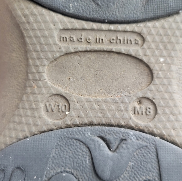 UNISEX Crocs Trailbreak Closed Toe Tan Rubber Sandals Size W10 / M8
LEAVING 5/1 - Picture 12 of 13